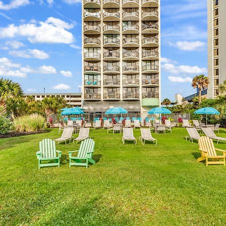 Ocean View Double Suite! Sleeps 4 Meridian Plaza 705 Myrtle Beach Esterno foto