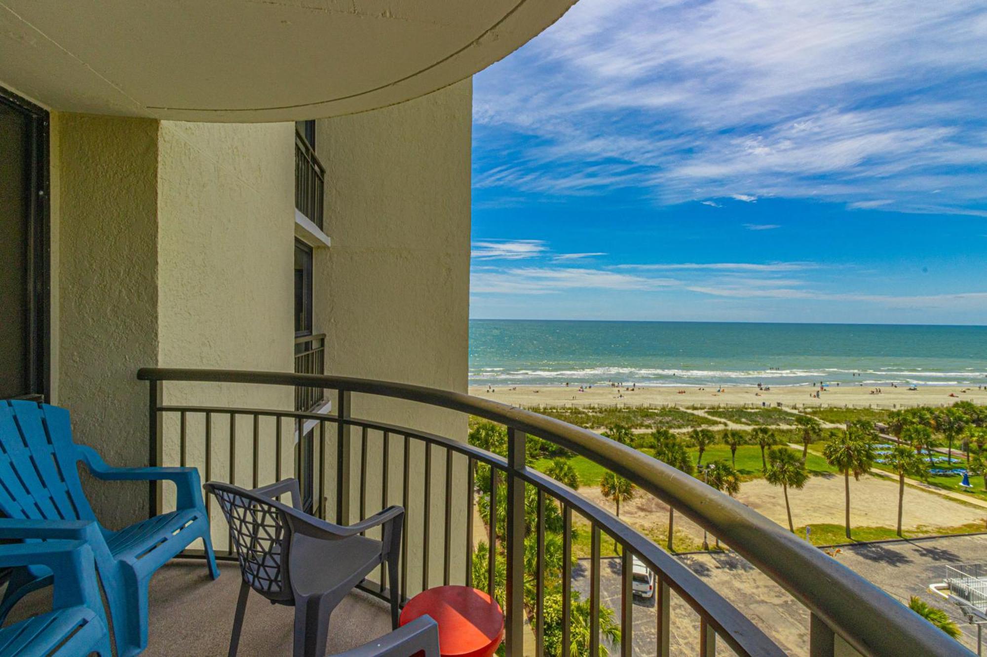 Ocean View Double Suite! Sleeps 4 Meridian Plaza 705 Myrtle Beach Esterno foto