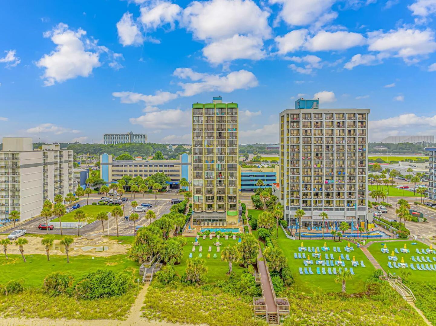 Ocean View Double Suite! Sleeps 4 Meridian Plaza 705 Myrtle Beach Esterno foto
