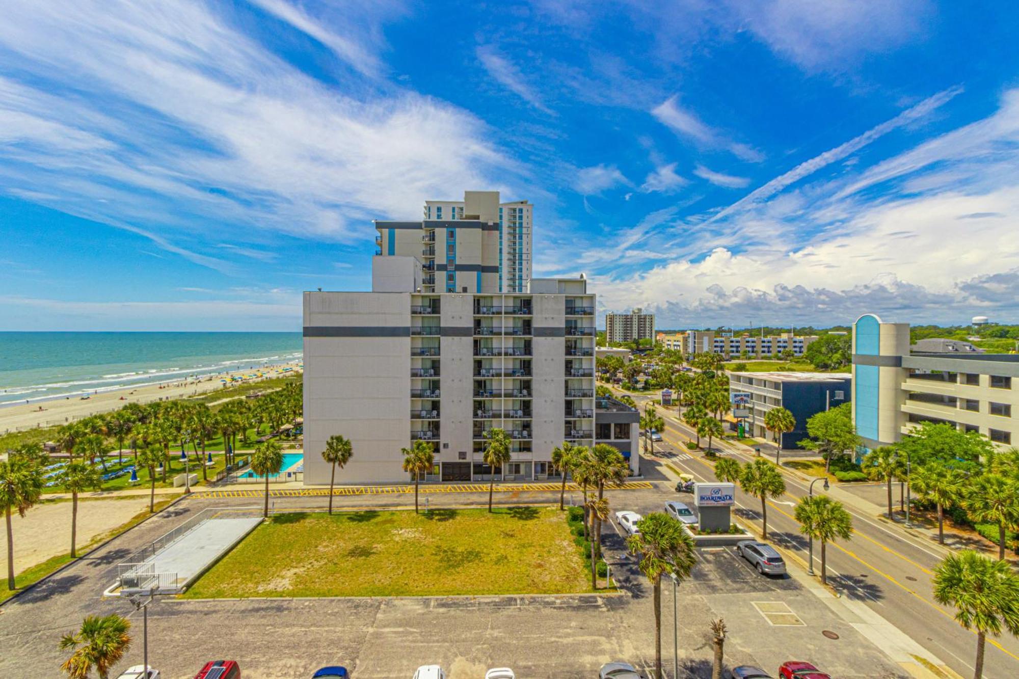 Ocean View Double Suite! Sleeps 4 Meridian Plaza 705 Myrtle Beach Esterno foto