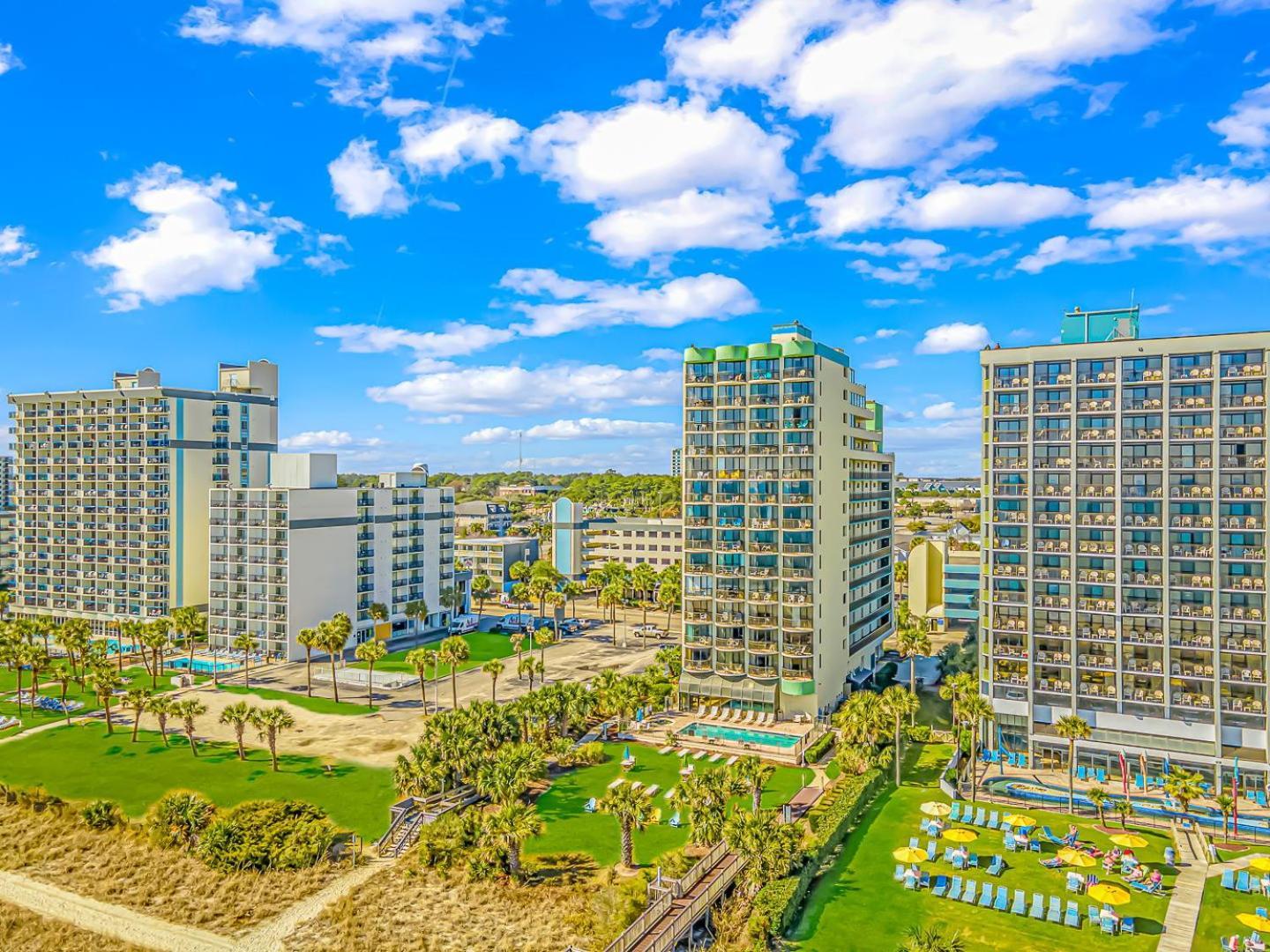 Ocean View Double Suite! Sleeps 4 Meridian Plaza 705 Myrtle Beach Esterno foto