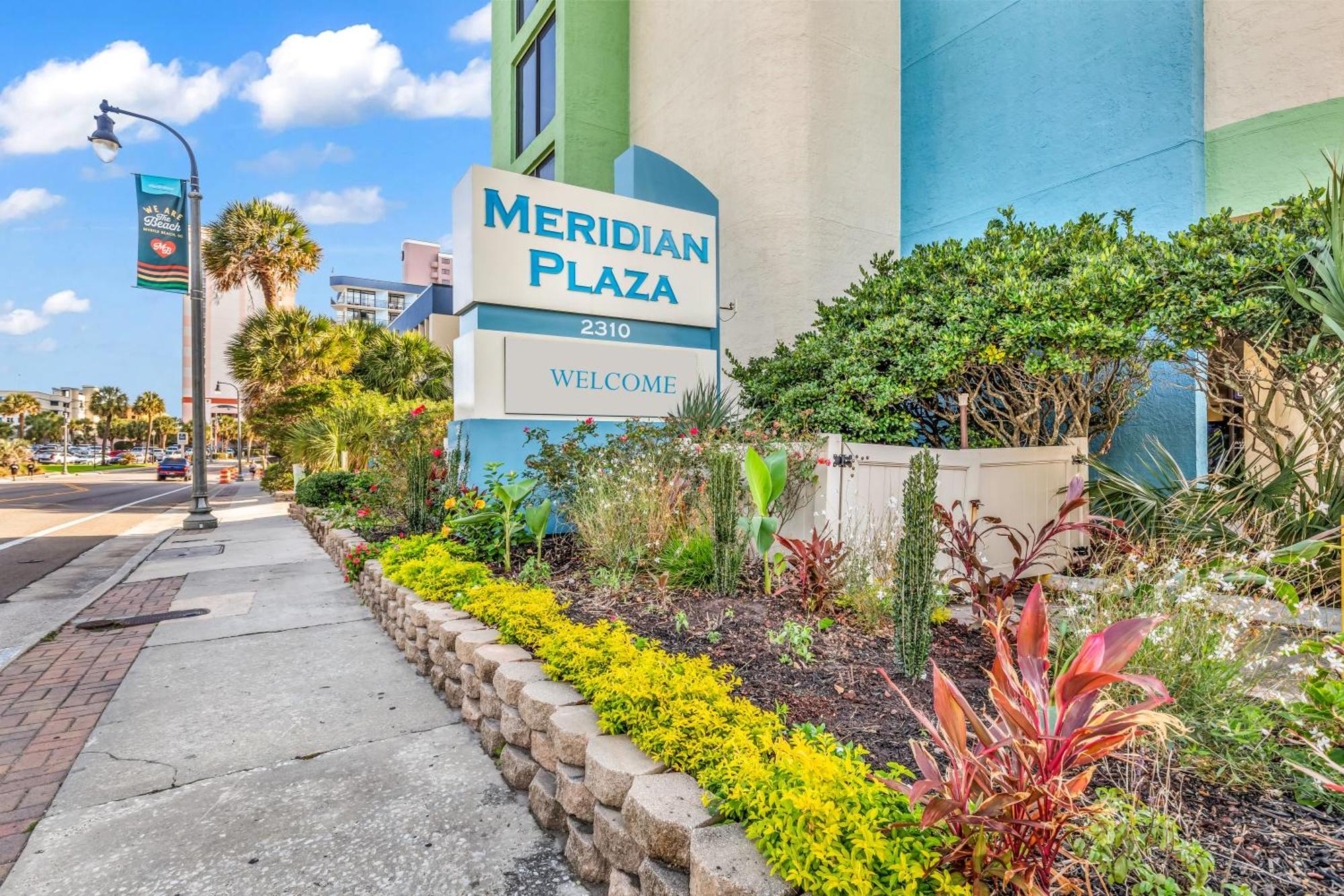 Ocean View Double Suite! Sleeps 4 Meridian Plaza 705 Myrtle Beach Esterno foto