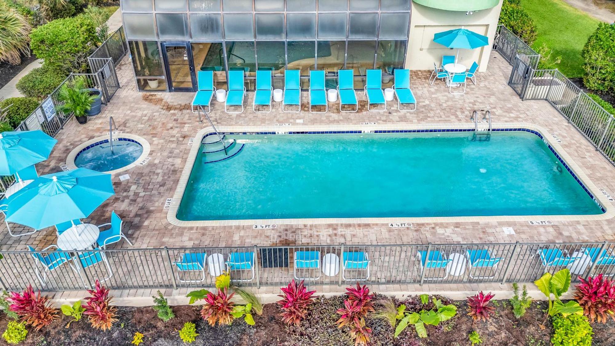 Ocean View Double Suite! Sleeps 4 Meridian Plaza 705 Myrtle Beach Esterno foto