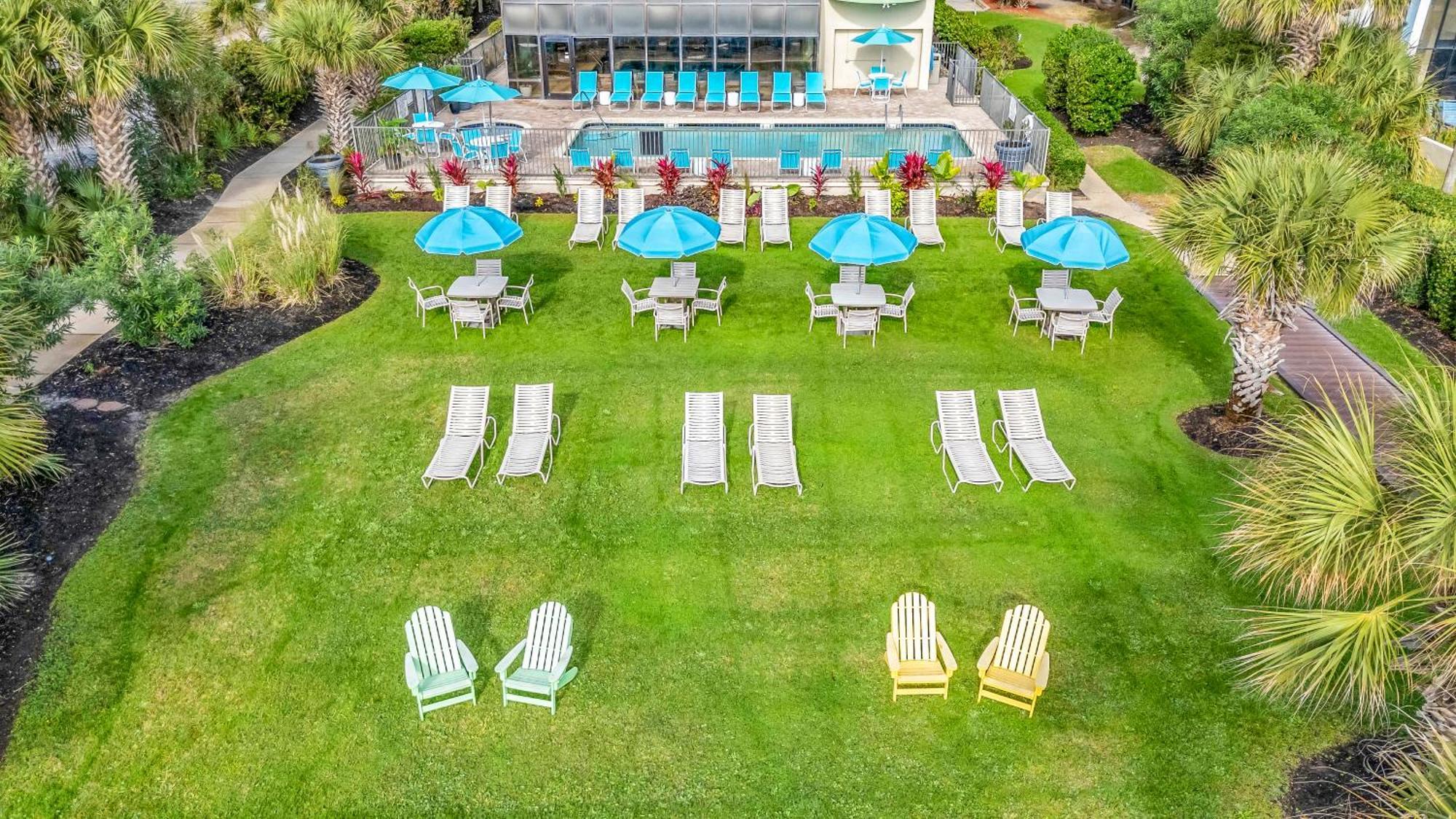 Ocean View Double Suite! Sleeps 4 Meridian Plaza 705 Myrtle Beach Esterno foto