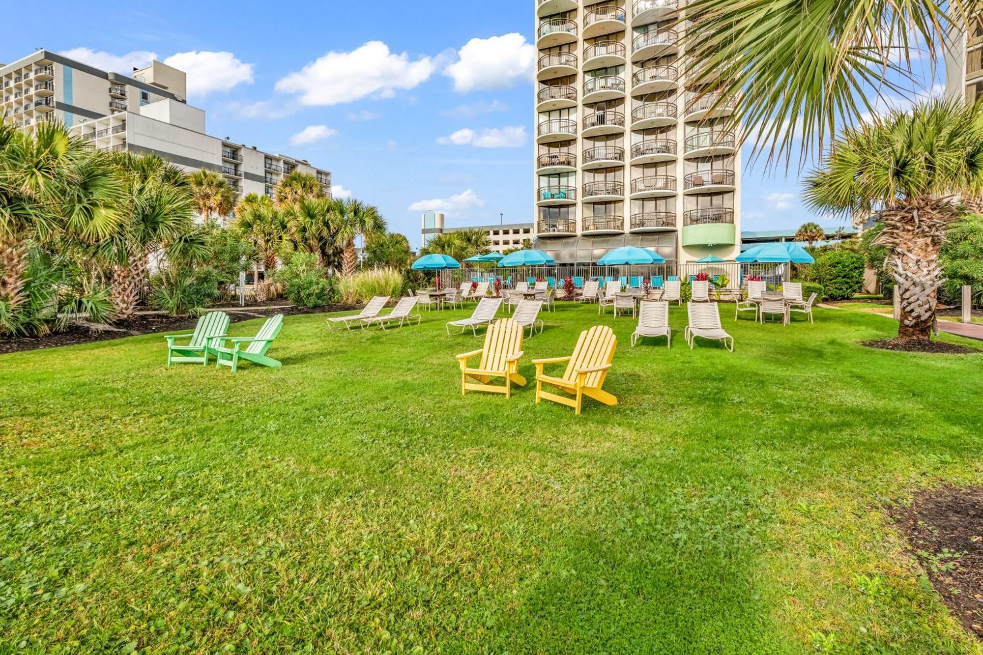 Ocean View Double Suite! Sleeps 4 Meridian Plaza 705 Myrtle Beach Esterno foto