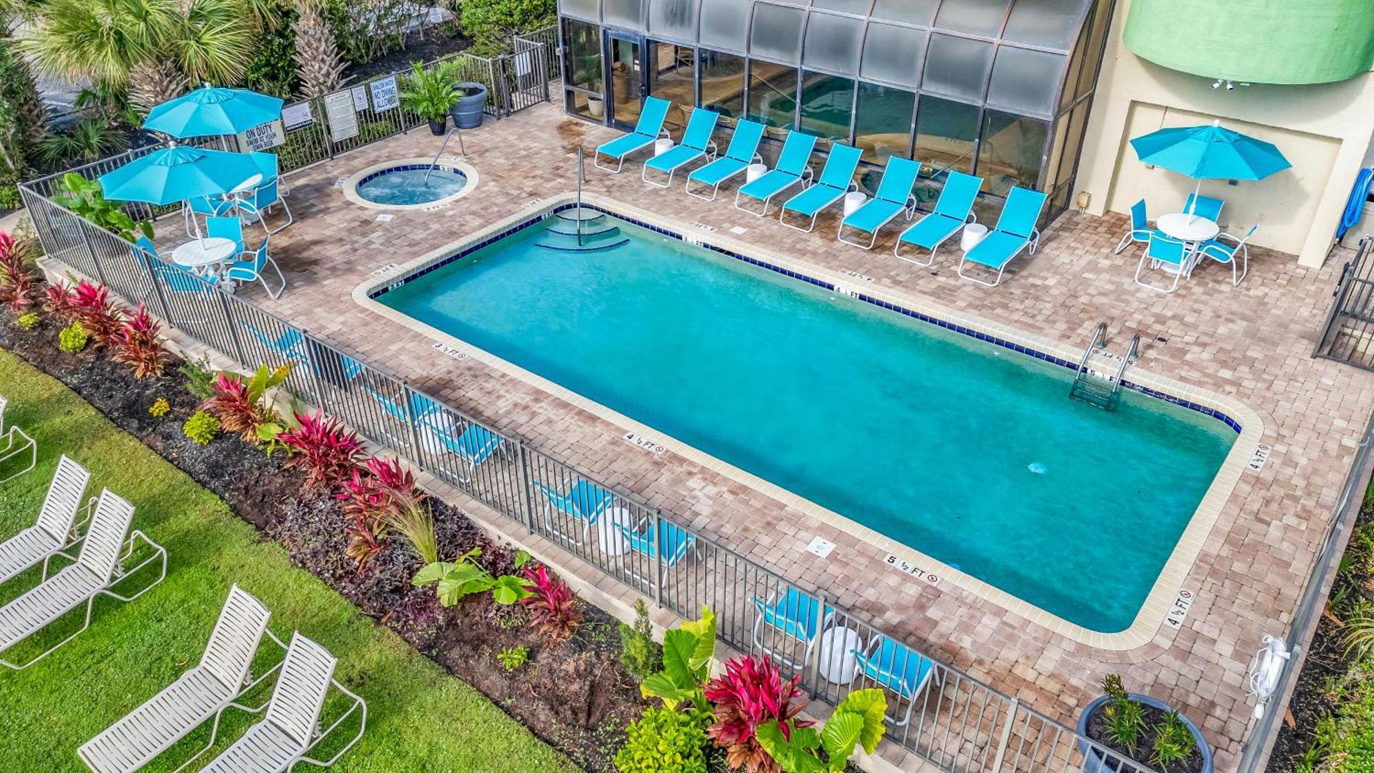 Ocean View Double Suite! Sleeps 4 Meridian Plaza 705 Myrtle Beach Esterno foto