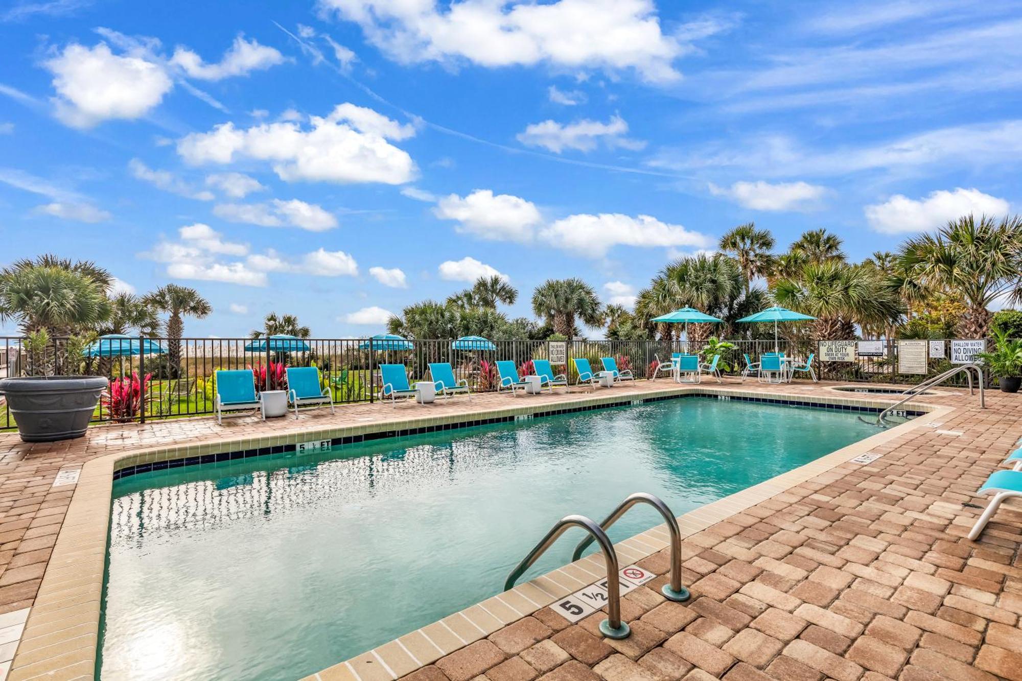 Ocean View Double Suite! Sleeps 4 Meridian Plaza 705 Myrtle Beach Esterno foto