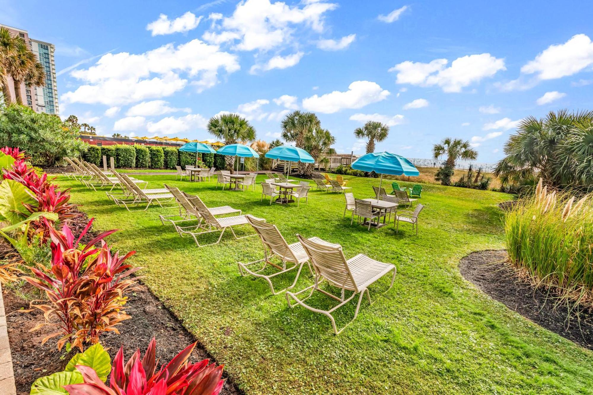 Ocean View Double Suite! Sleeps 4 Meridian Plaza 705 Myrtle Beach Esterno foto