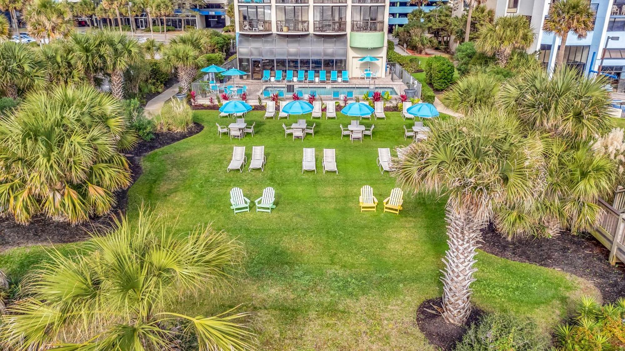 Ocean View Double Suite! Sleeps 4 Meridian Plaza 705 Myrtle Beach Esterno foto