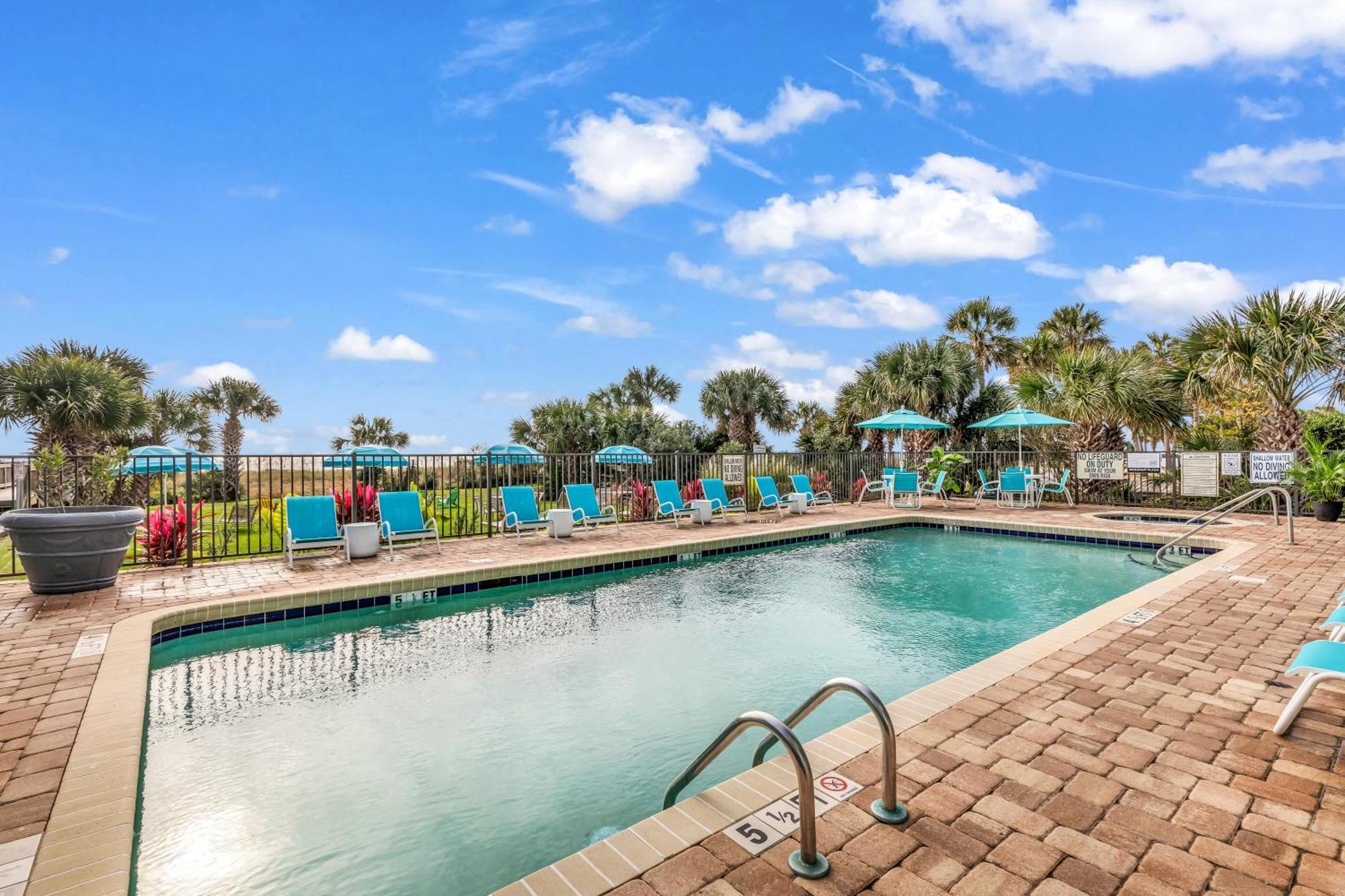 Ocean View Double Suite! Sleeps 4 Meridian Plaza 705 Myrtle Beach Esterno foto