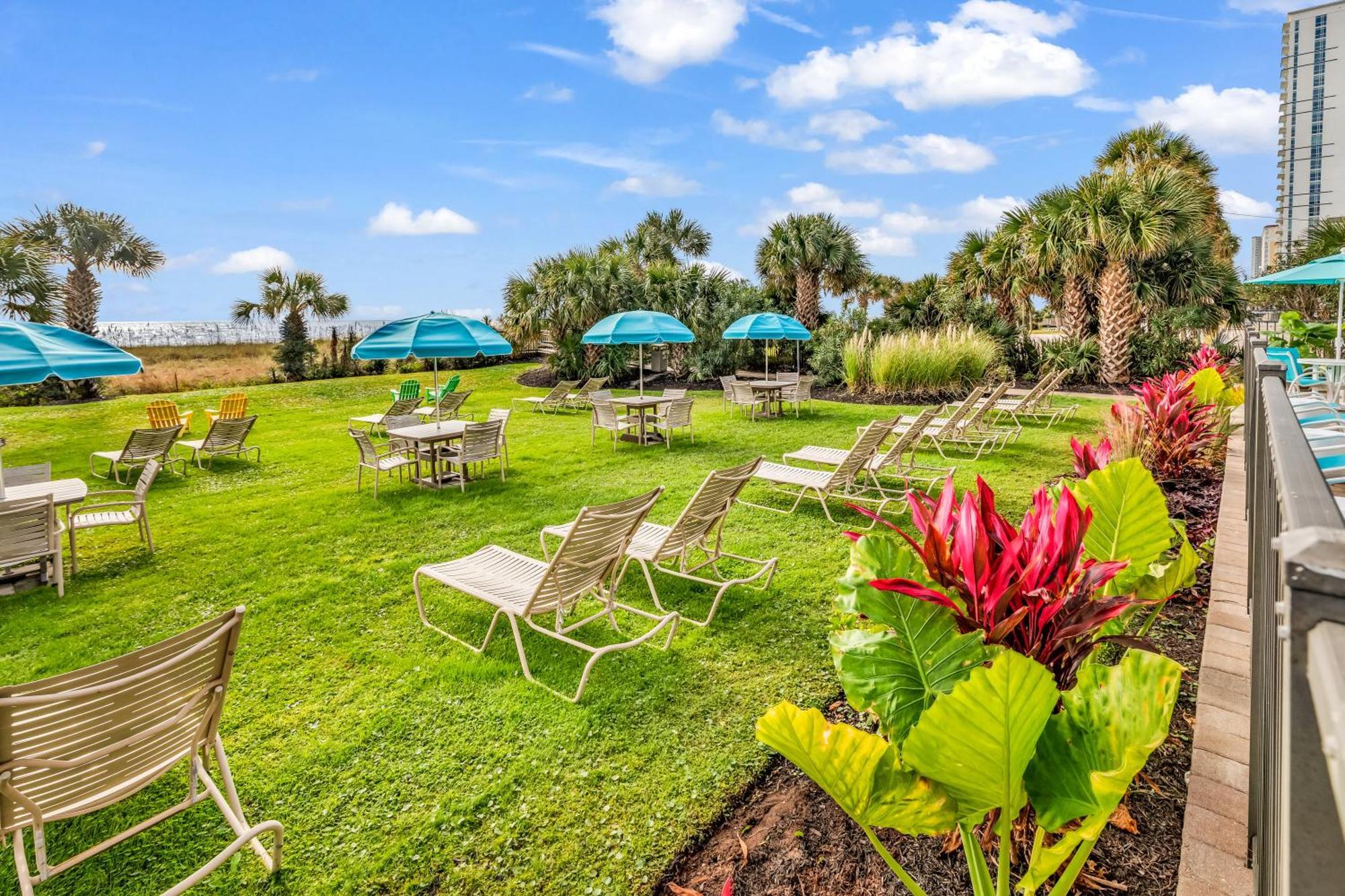 Ocean View Double Suite! Sleeps 4 Meridian Plaza 705 Myrtle Beach Esterno foto