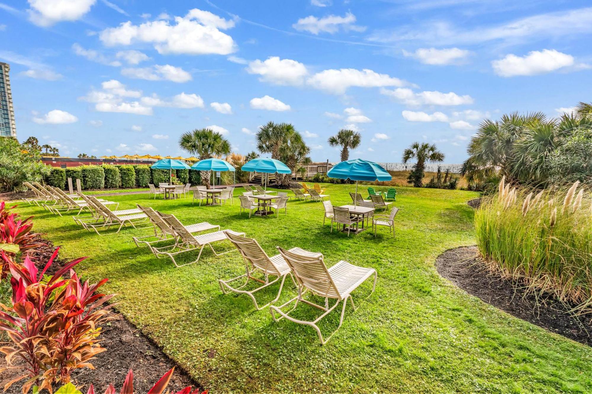 Ocean View Double Suite! Sleeps 4 Meridian Plaza 705 Myrtle Beach Esterno foto