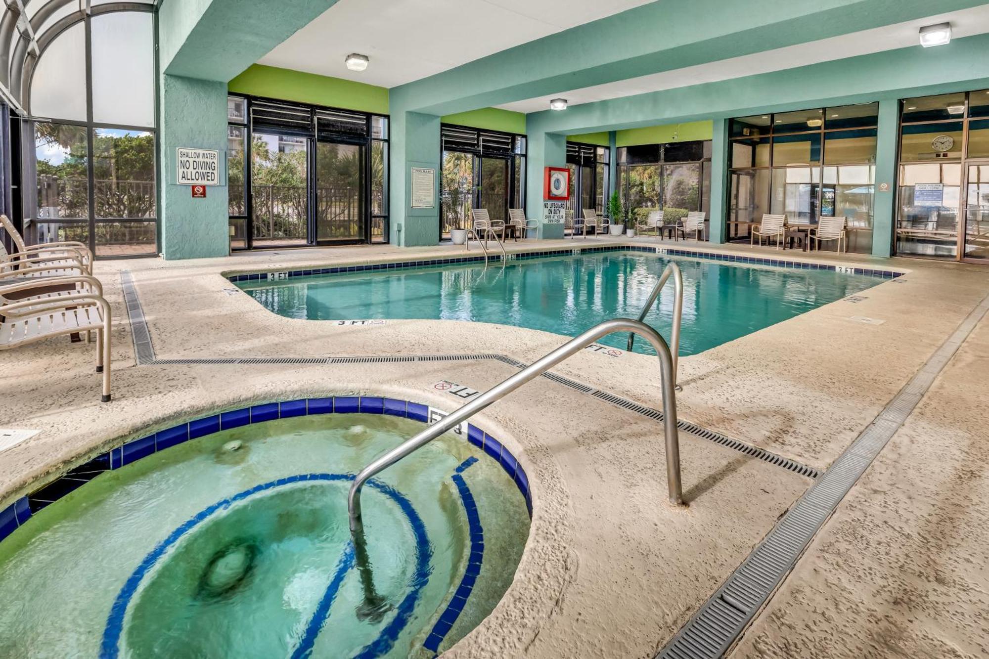 Ocean View Double Suite! Sleeps 4 Meridian Plaza 705 Myrtle Beach Esterno foto