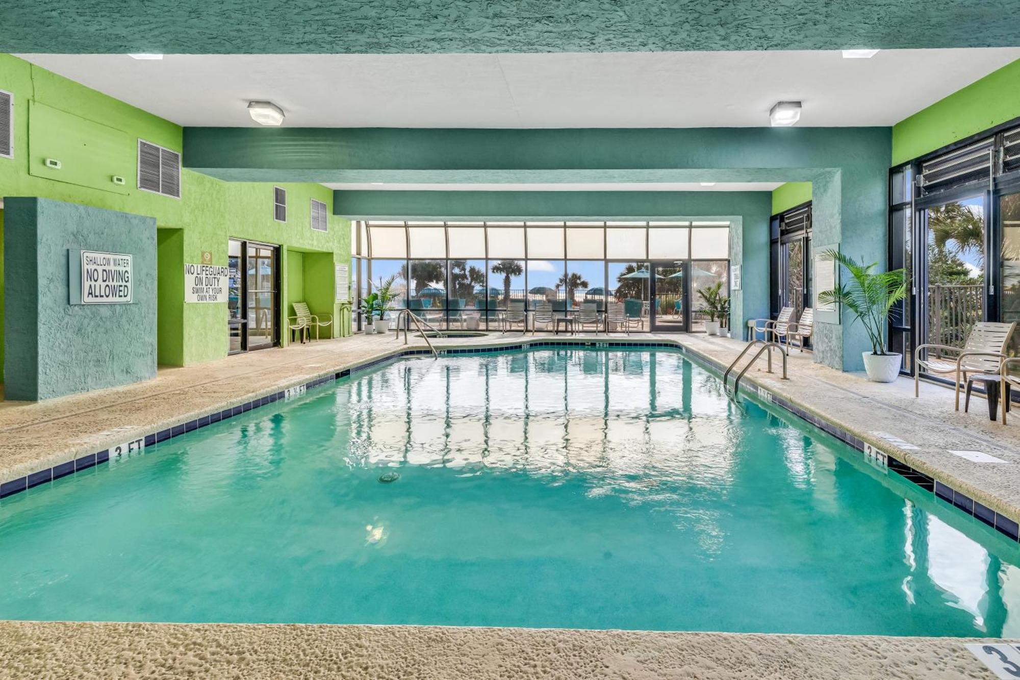 Ocean View Double Suite! Sleeps 4 Meridian Plaza 705 Myrtle Beach Esterno foto