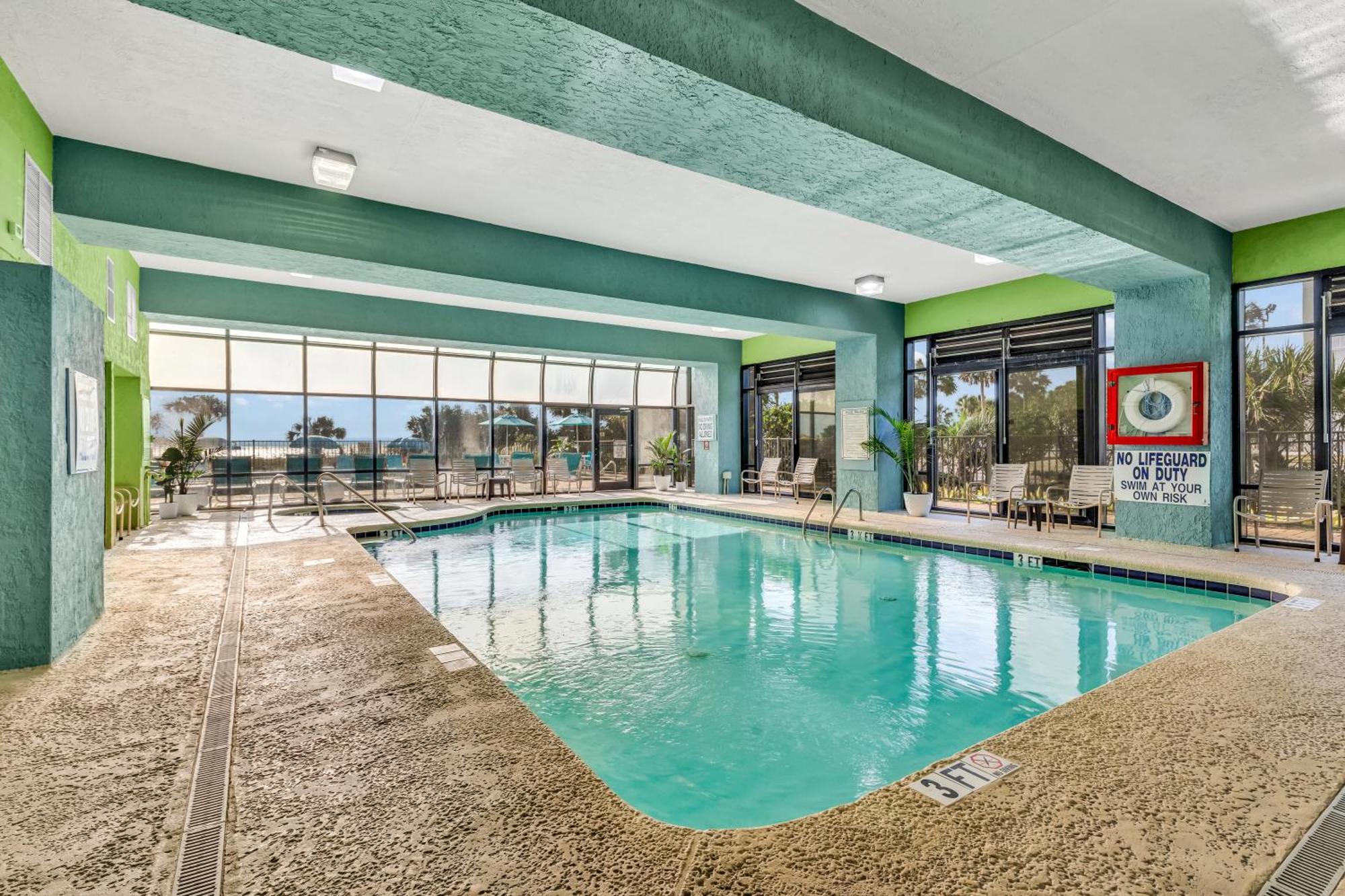 Ocean View Double Suite! Sleeps 4 Meridian Plaza 705 Myrtle Beach Esterno foto