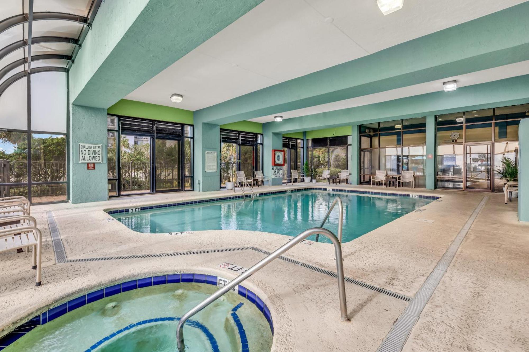 Ocean View Double Suite! Sleeps 4 Meridian Plaza 705 Myrtle Beach Esterno foto