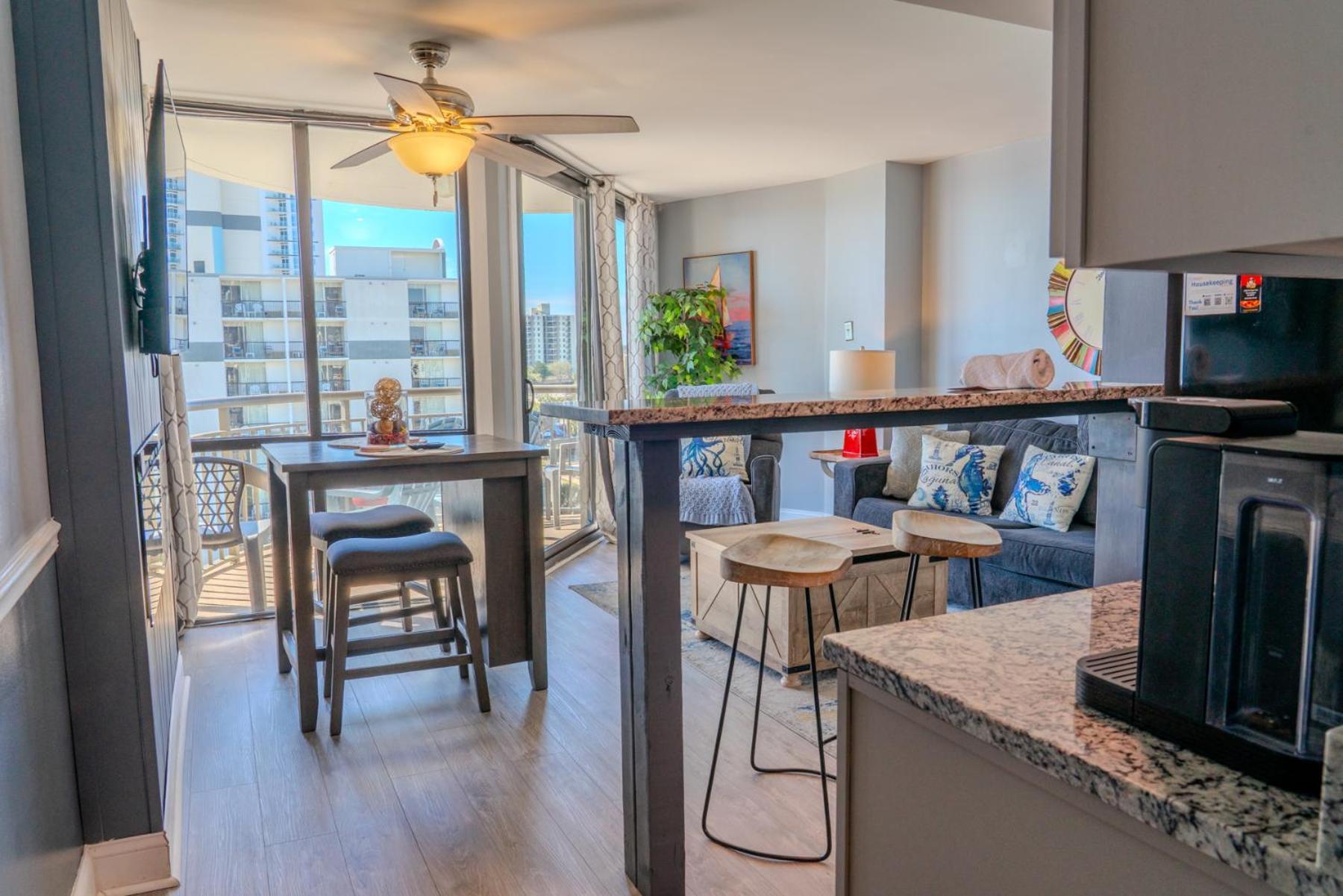 Ocean View Double Suite! Sleeps 4 Meridian Plaza 705 Myrtle Beach Esterno foto