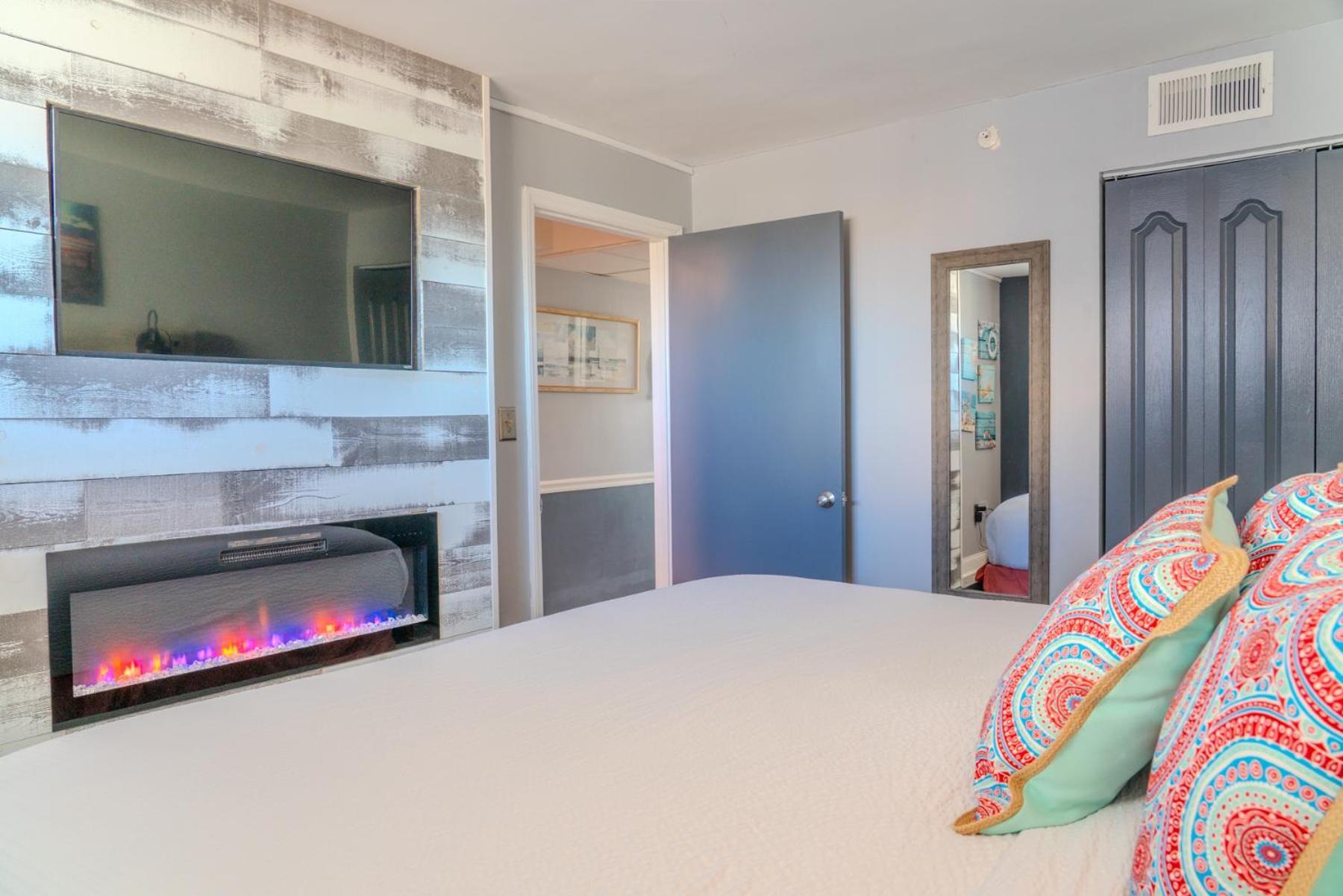 Ocean View Double Suite! Sleeps 4 Meridian Plaza 705 Myrtle Beach Esterno foto