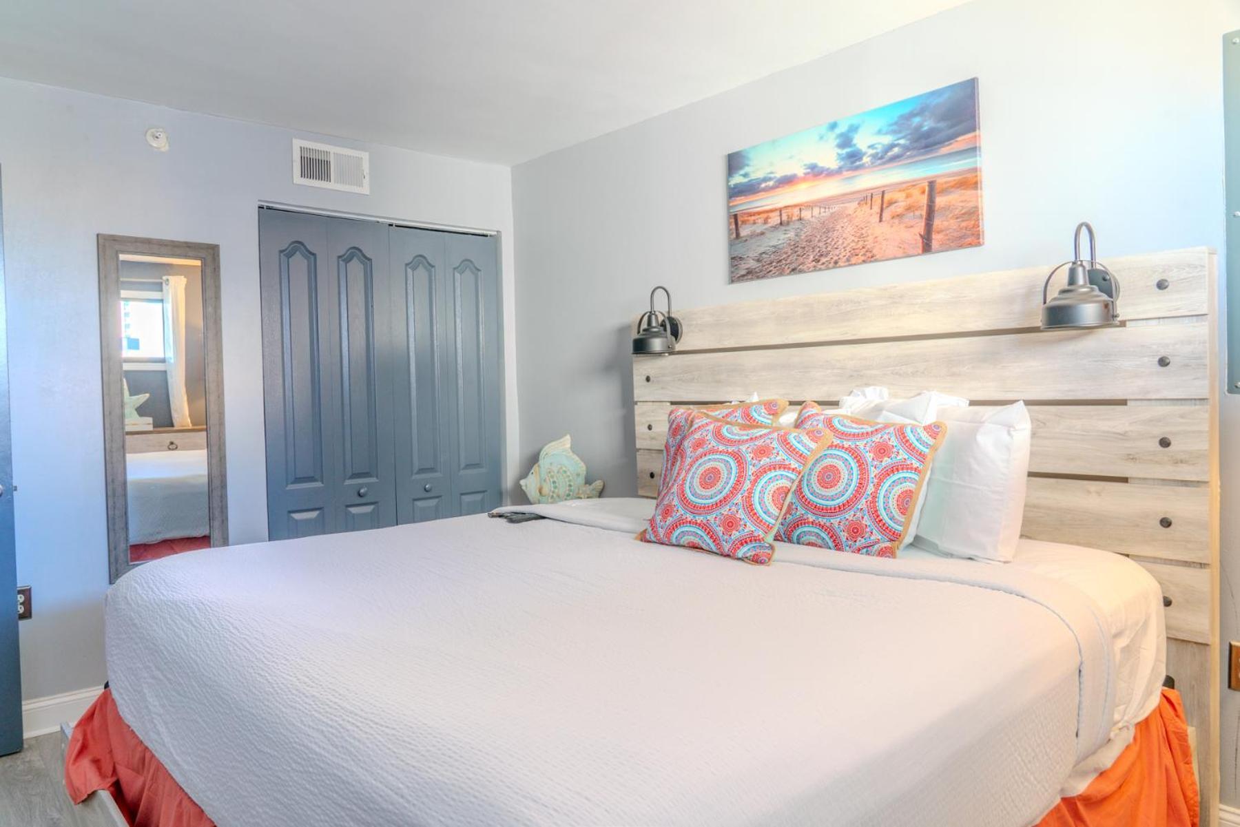 Ocean View Double Suite! Sleeps 4 Meridian Plaza 705 Myrtle Beach Esterno foto